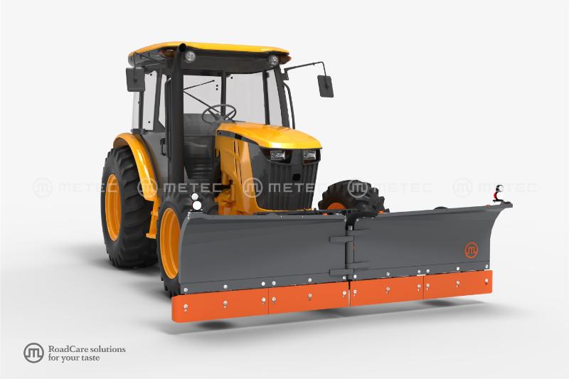 Sněžný pluh "V" pro nakladač/traktor 2,8m "Light"