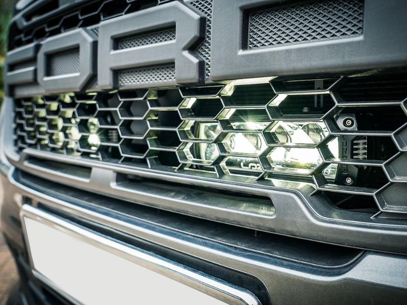 Sada světel do nárazníku Lazer pro Ford Transit Custom Trail (2018-2022), Triple-R 750