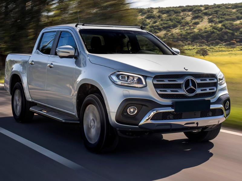 Sada střešního světla Lazer pro Mercedes X-class, BEZ střešních ližin, Linear-42/T28 Evolution