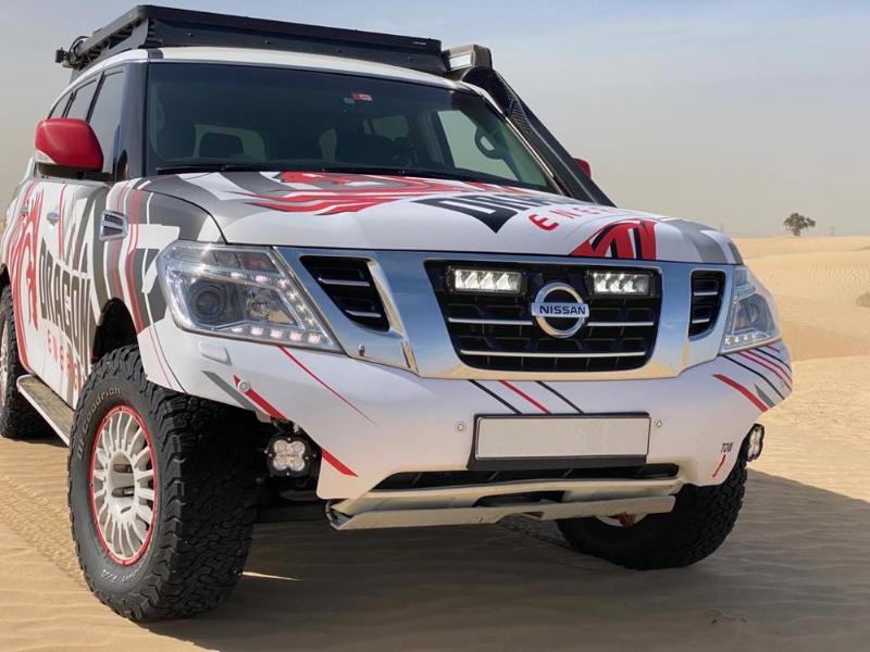 Sada světel do masky Lazer pro Nissan Patrol Y62 (série 4), Triple-R 750