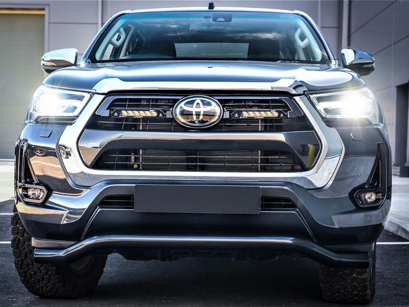 Sada světel do masky Lazer pro Toyota Hilux (2021+), Linear-6