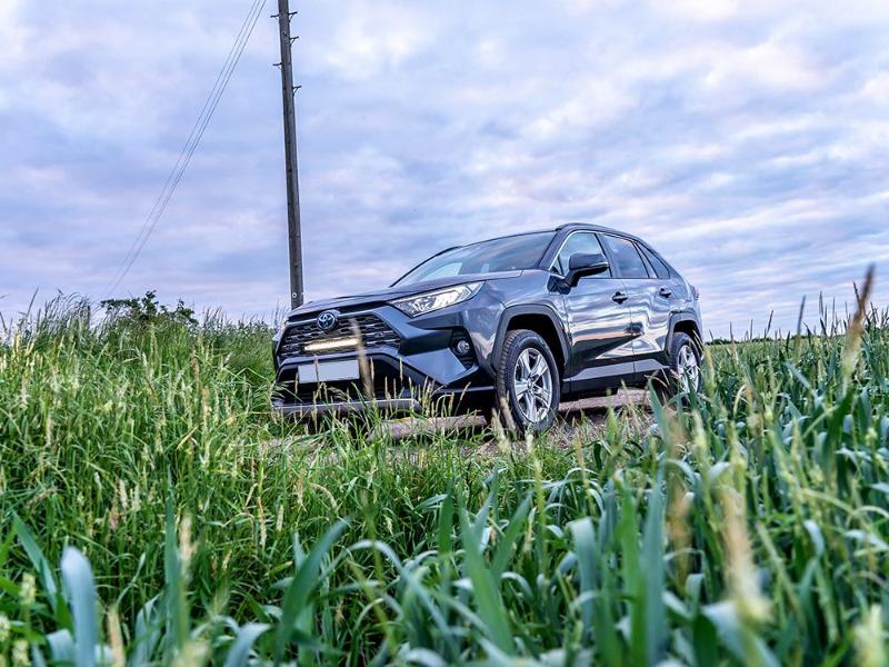 Sada světla do masky Lazer pro Toyota Rav4 (2019+), Linear-18/Glide