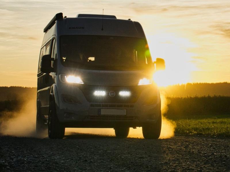 Sada světel do masky Lazer pro Fiat Ducato (2014-2021), Triple-R 750