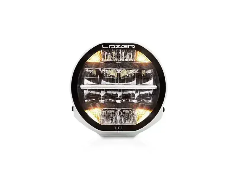 LED přídavné světlo, LAZER SENTINEL ELITE 7" (178mm) s pozičním světlem, 10248Lm, 5000k, IP68, 10-32V- Bílé