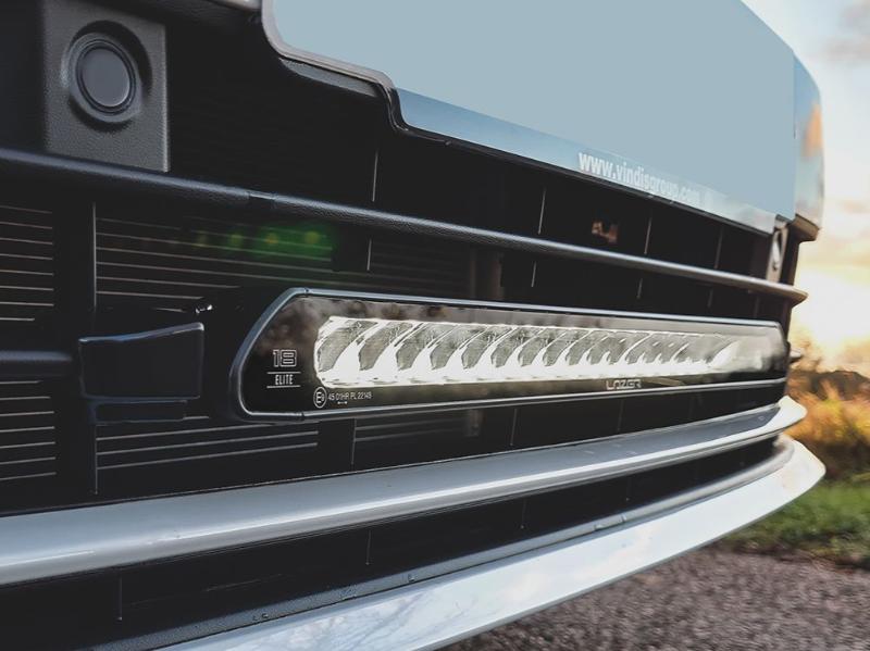 Sada světla do nárazníku Lazer pro Volkswagen Golf MK8 (2020+), Linear-18/Glide