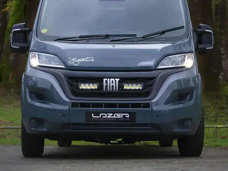Sada světel do masky Lazer pro Fiat Ducato (2022+), Triple-R 750