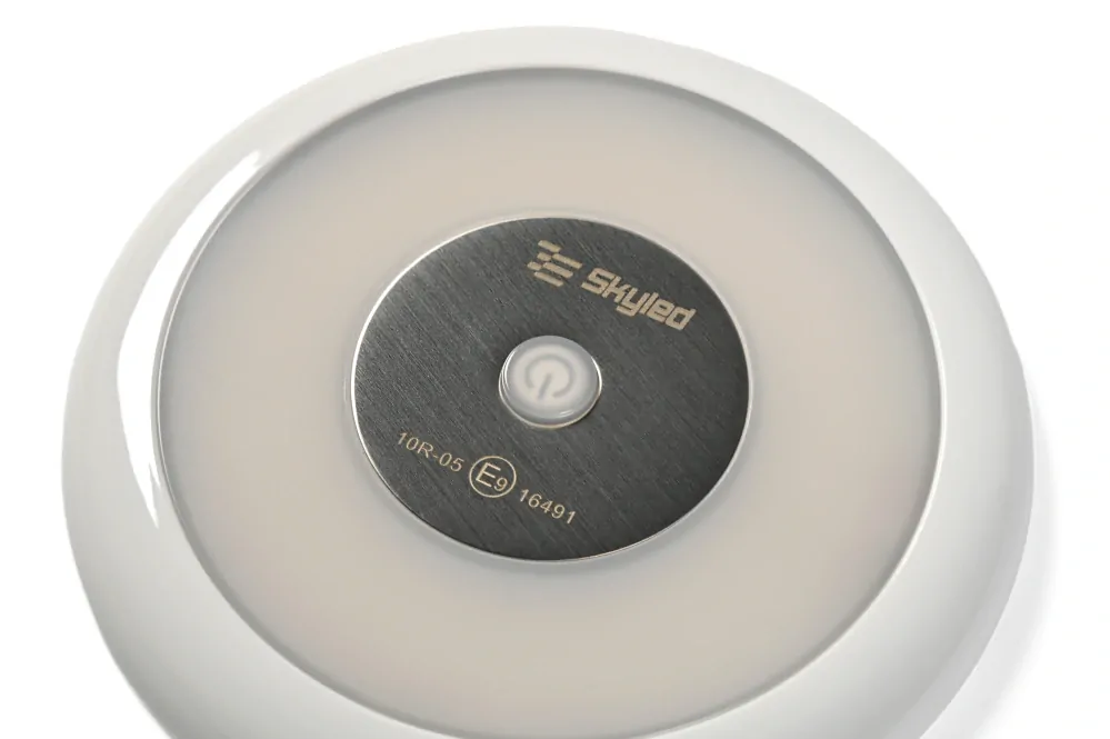 Vnitřní osvětlení SKYLED kruhový průměr: 130mm, 10-30V, 12W