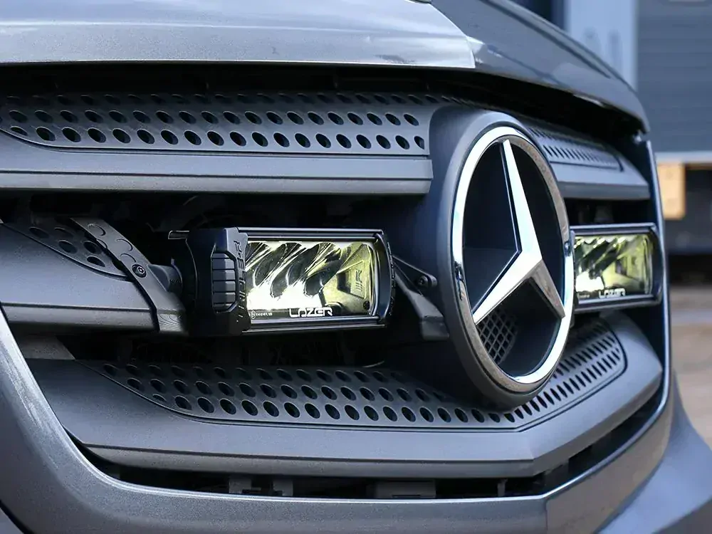 Sada světel do masky Lazer, Mercedes Sprinter (2013-2017), Triple-R 750
