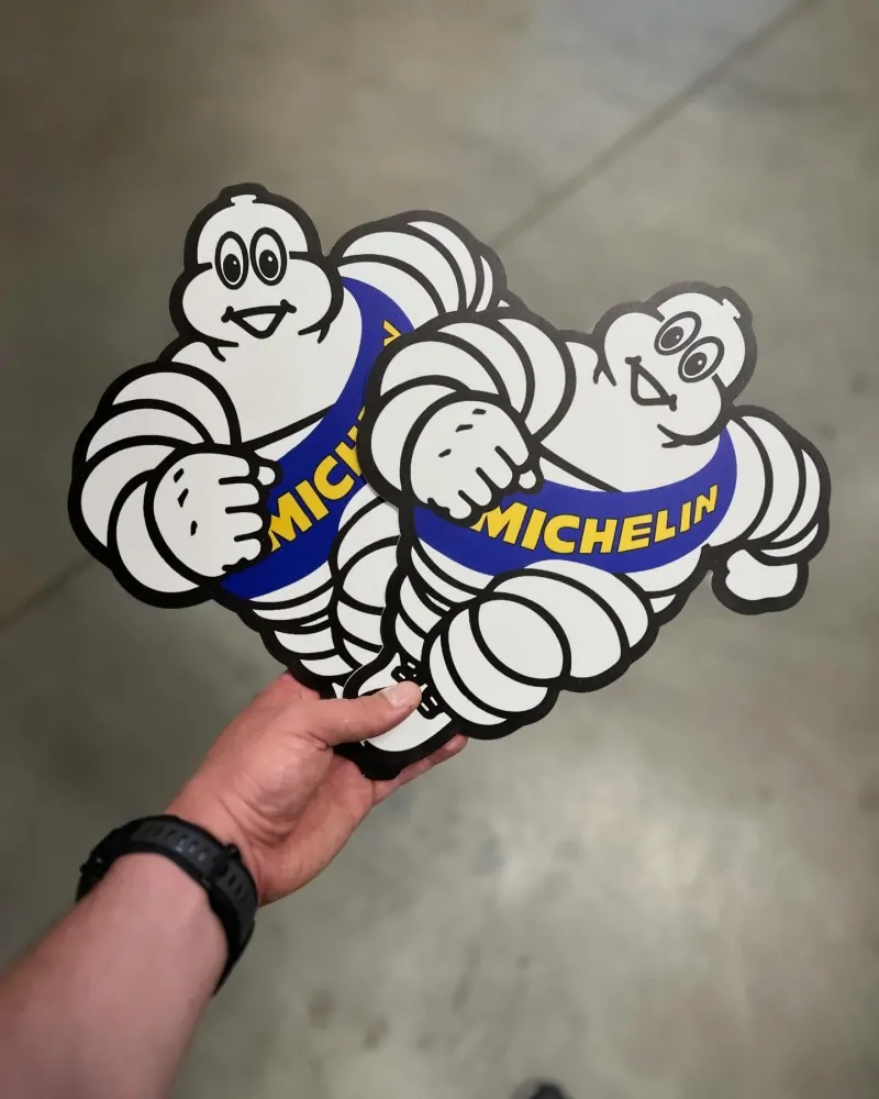 Ozdobná tabulka Michelin 31 cm x 25 cm