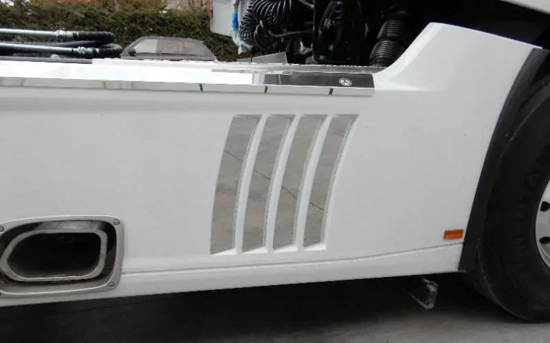Lišty do žebrování Mercedes Actros MP4 a MP5