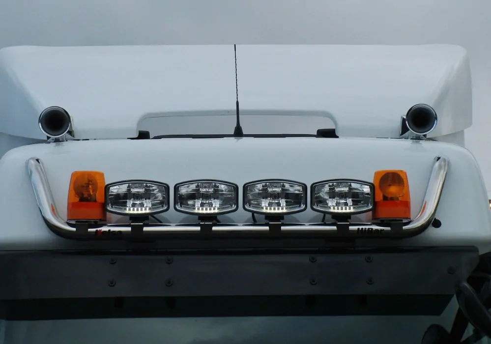 Střešní nerezový rám Kelsa HiBar pro Mercedes Atego/Axor