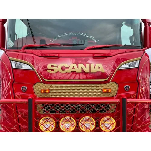Kryty horní mřížky Scania NTG R a S bez světel