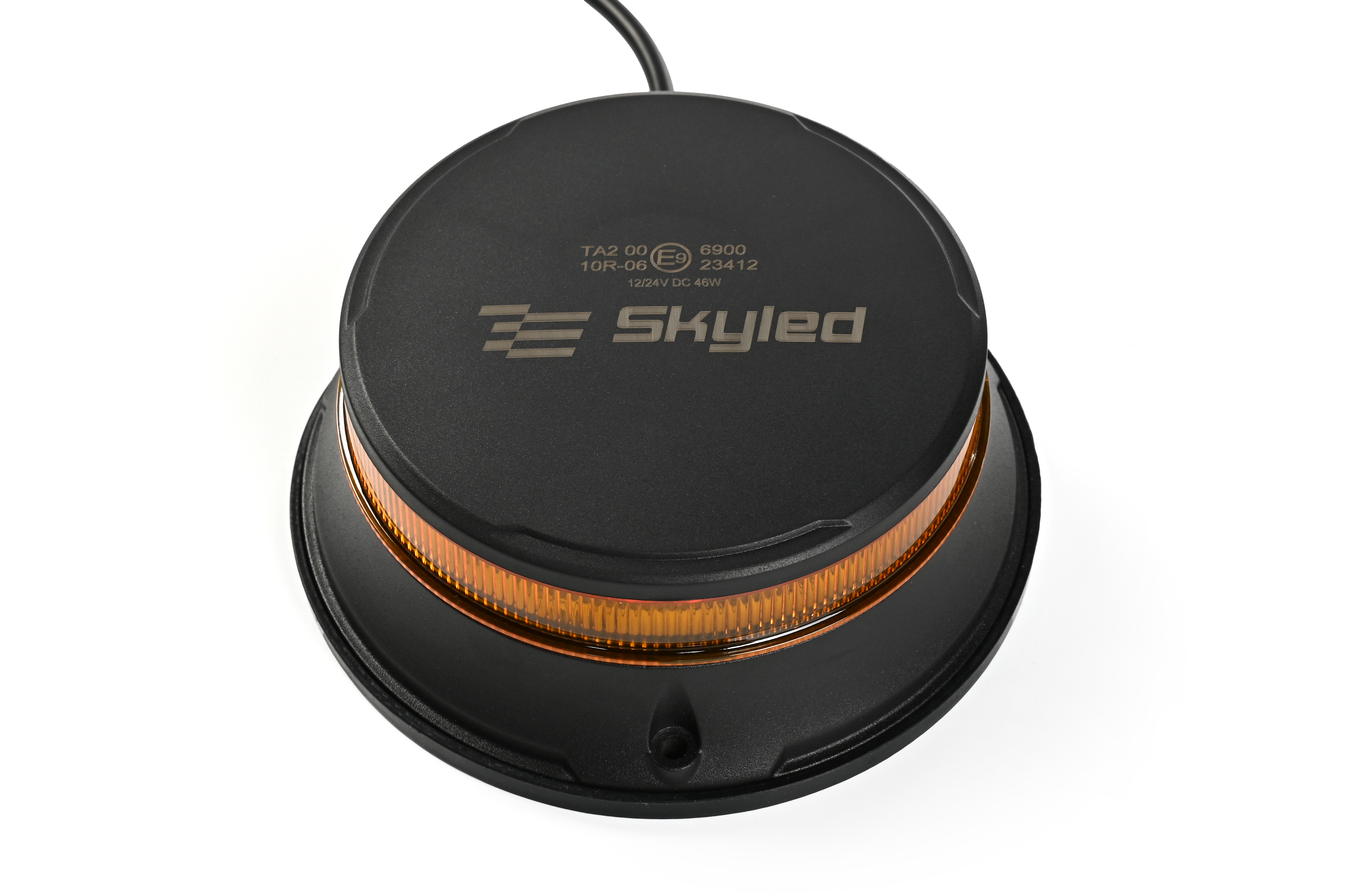 LED maják SKYLED minor, na 3 šrouby, 10-30V, R65, pruměr 133mm