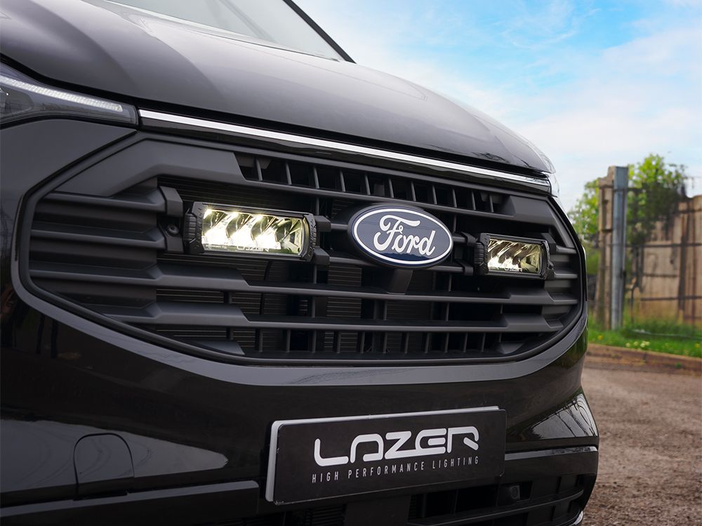 Sada světel do masky pro Ford Transit Custom (2024+), Triple-R 750