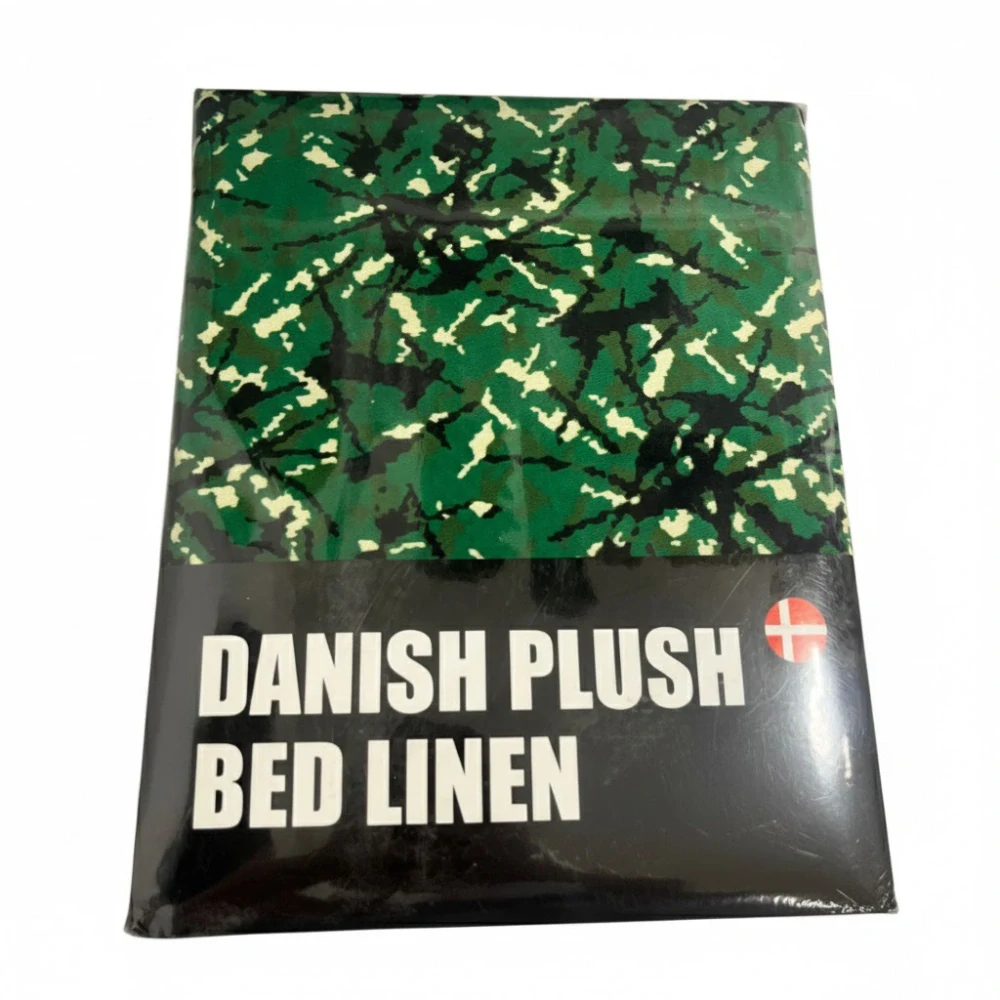 Sada povlečení do kamionu dánské, 100% bavlna - Zelená