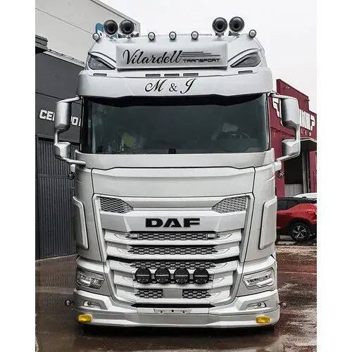 Přídavný spoiler pod nárazník lízatko DAF XF/XG/XG+ s Talmu světly