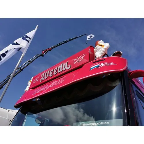 Sluneční clona type 2, pro Iveco S-Way 