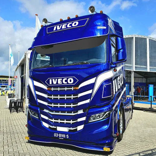 Mračítka pro Iveco S-Way