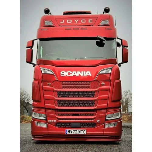 Sluneční clona Scania Next generation s linkou