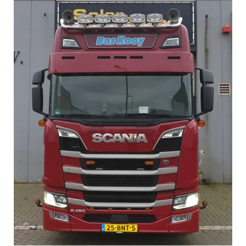 Slunečení clona Scania Next generation plochá