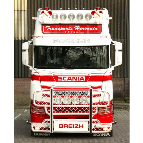 Vrchní díl másky Scania New generation