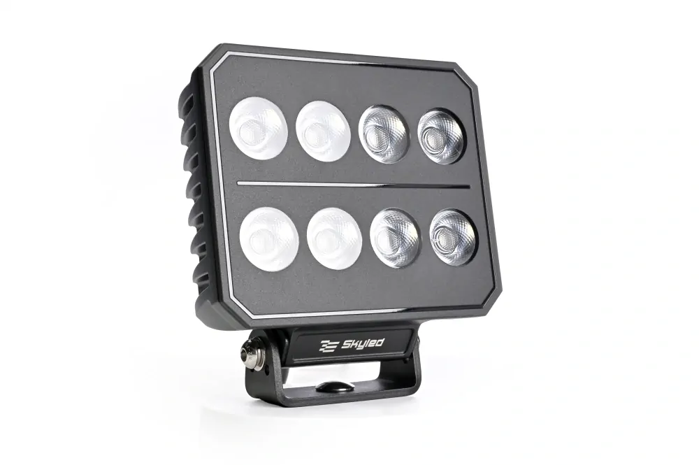 Pracovní světlo SKYLED ATER 80F, 9-36V, 80W, 7500/13500/8000Lm