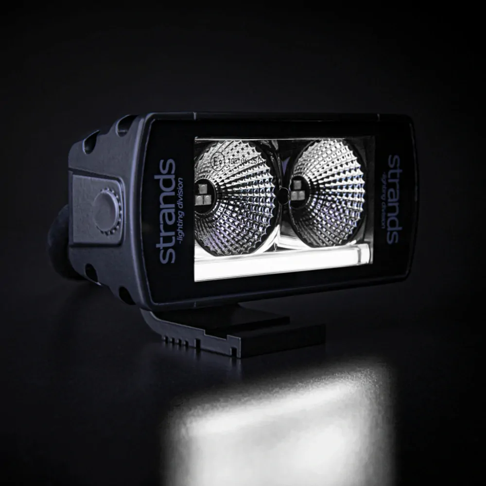 LED pracovní světlo Strands SIBERIA NEXT LEVEL 6" 152,4mm, 9-32V, 4800lm