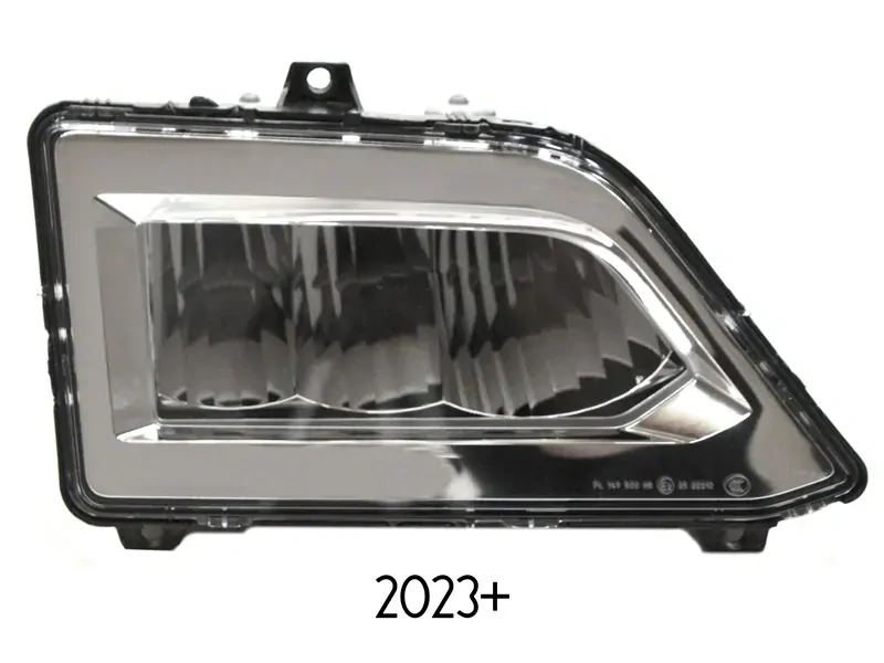 Přídavná poziční světla do dálkových světel Scania NTG 2023- Bílé