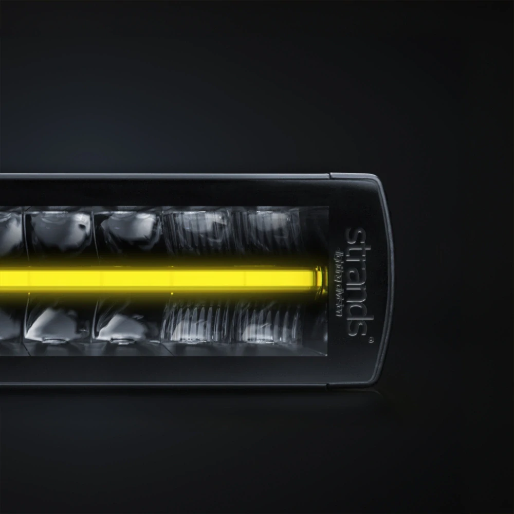 LED rampa Strands SIBERIA XP DR 42" (106,7cm), poziční světlo, 25500lm, 10-32V, R10, R148, R149