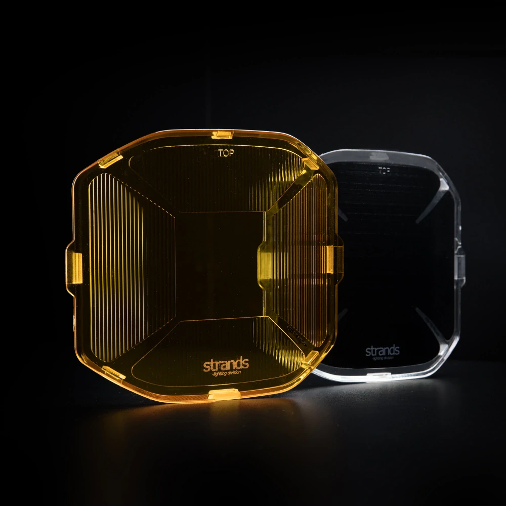 Kryt reflektoru Strands SIBERIA X COVER 9" (22,9cm)- žlutý