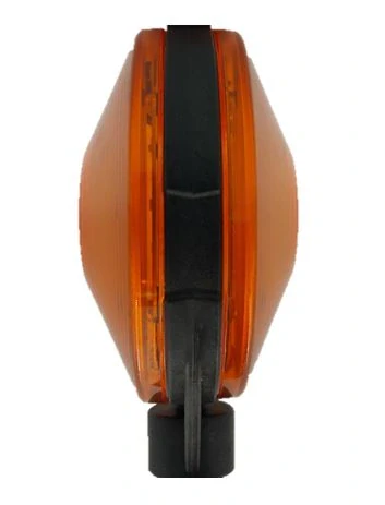 LED světlo Lollipop, Myší uši, blinkrové- oranžové