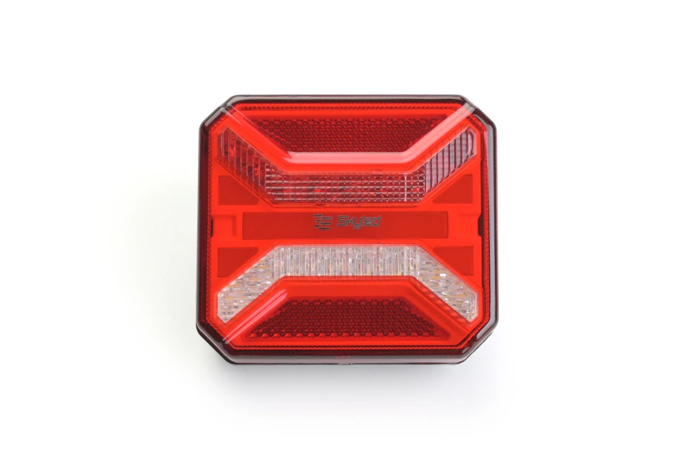 LED zadní koncové světlo Skyled, poziční, zpátečka, mlha, odrazka, ECE R148, R10