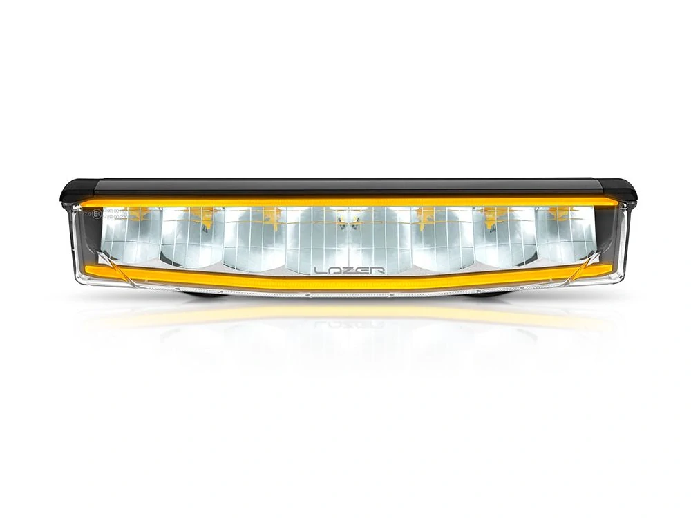 LED rampa LAZER AIR-90 16,2" (411mm), s pozičním světlem, 9160lm, 10-32V, IP68, ECE R149