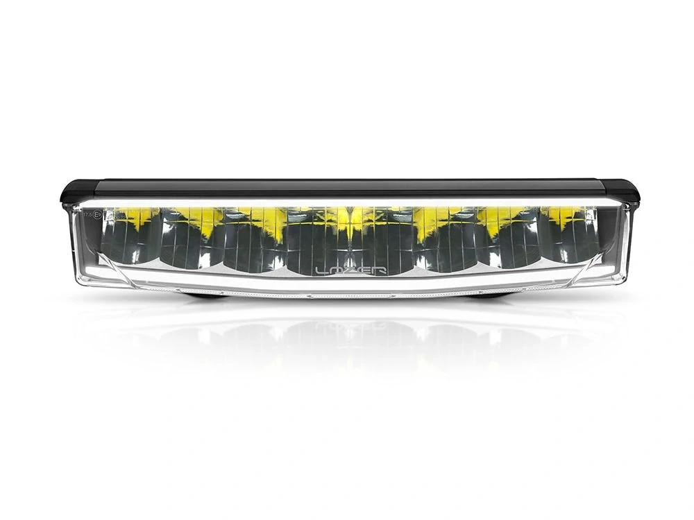 LED rampa LAZER AIR-130 16,2" (411mm), s pozičním světlem, 12500lm, 10-32V, IP68, ECE R149, R10