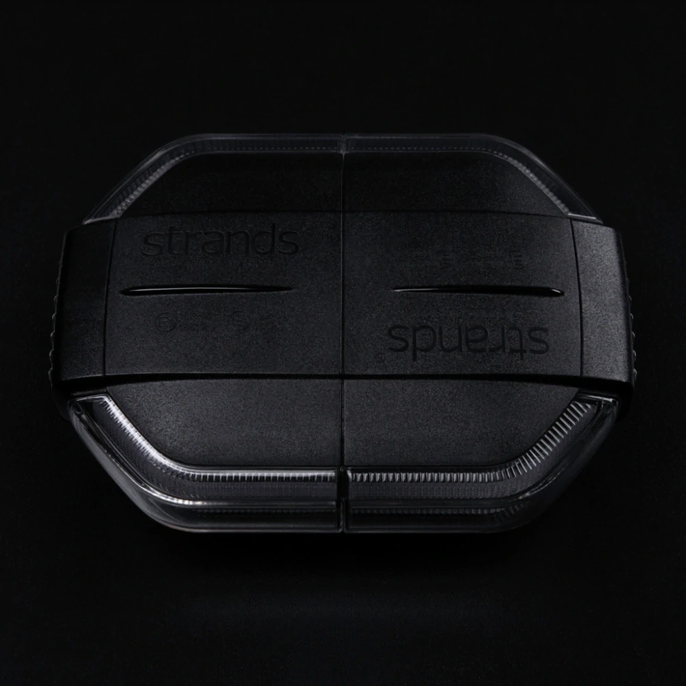 Mini LED majáková rampa Strands CRUISE LIGHT 165mm, na magnet, 10-30V, ECE R65, R10