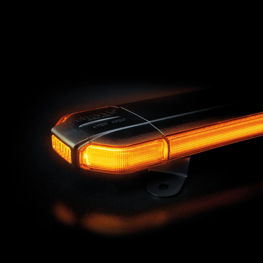 Mini LED majáková rampa Strands CRUISE LIGHT 316,4mm, 10-30V, ECE R65, R10