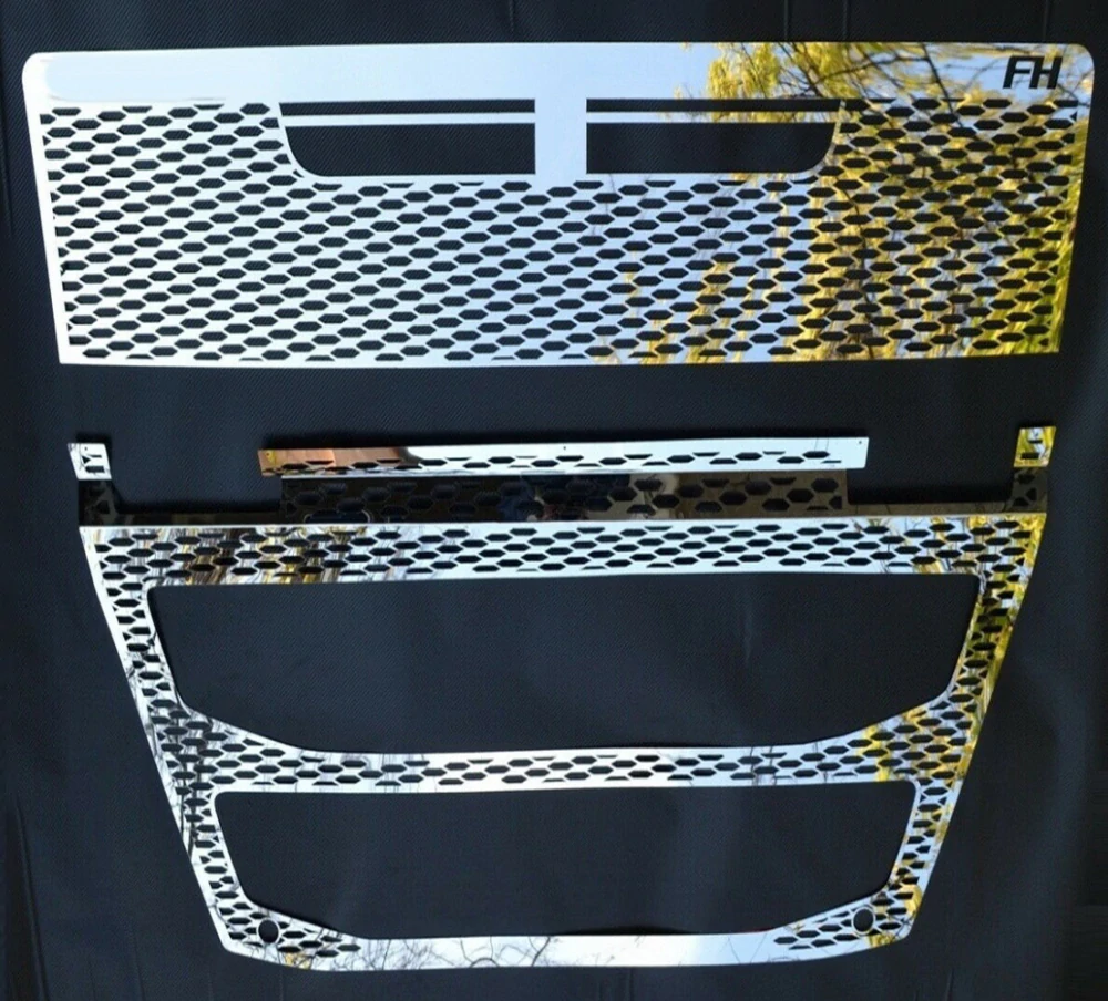 Nerezová lišta do masky pro VOLVO FH4/FH5