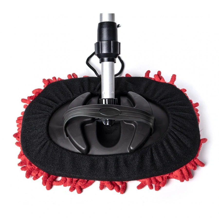 Teleskopický mop k umývání vozu 106-170 cm s ventilem