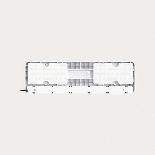 OZZ LP1 Držák SPZ s LED osvětlením, 4880lm, 10-32W, IP68/67- bílý
