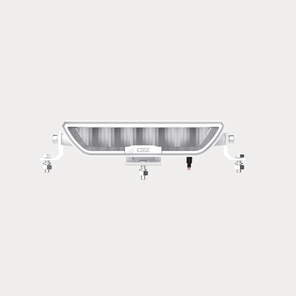 OZZ XB1 P9" LED rampa 228 mm, s pozičním světlem, ECE R10, 10-35V, 4960lm, Bílá