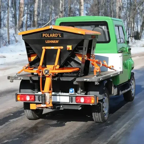 Sypač Lehner POLARO® XL 550l pro vozy s korbou
