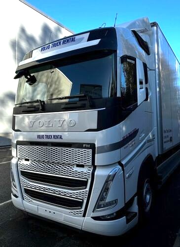 Reklamní panel Vepro pro Volvo FH5 2024- | AD4417S