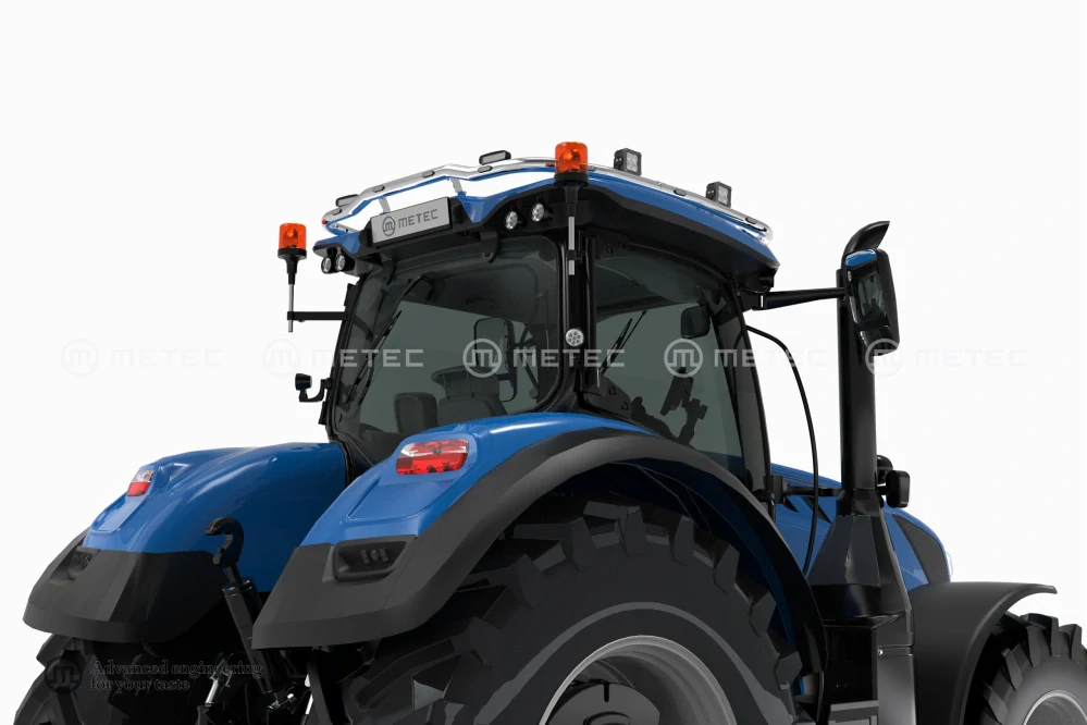 Střešní nerezový rám, 13 LED, pro NEW HOLLAND T7 19-