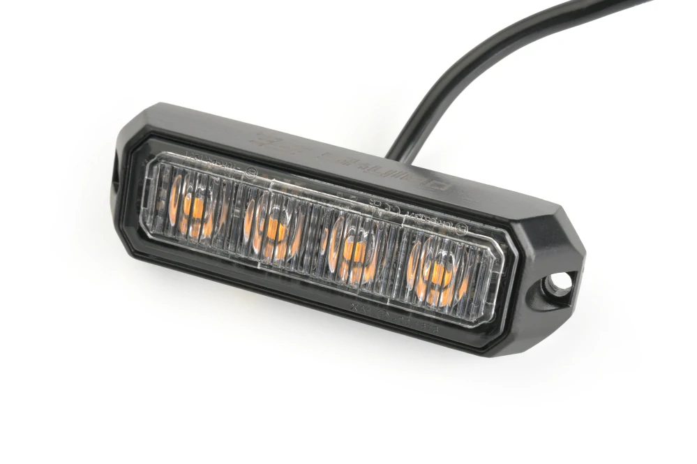 Výstražné světlo Skyled (92x28mm), 4 LED, R10, R65, SAE