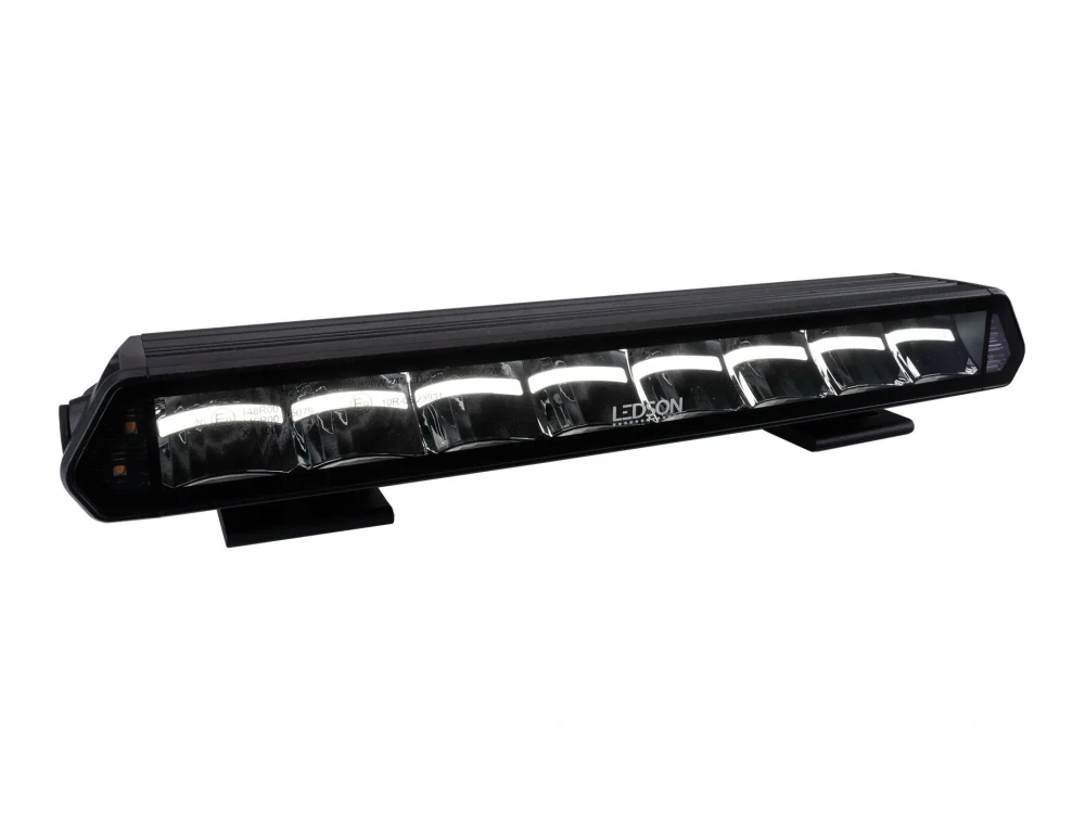 LED rampa Ledson Epix14+ (355,6mm), s bílým a oranžovým pozičním světlem, strobo, powerboost, 9-36V, 120W
