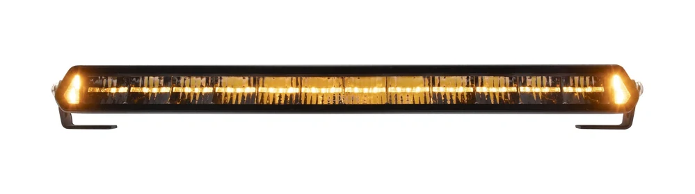 LED rampa Ledson Epix20+ (508mm), s bílým a oranžovým pozičním světlem, strobo, powerboost, 9-36V, 180W