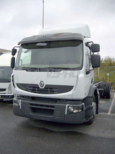 Sluneční clona Renault D 2.5m/Premium, VolvoFE 2007-, art. 5179AB clona/komplet