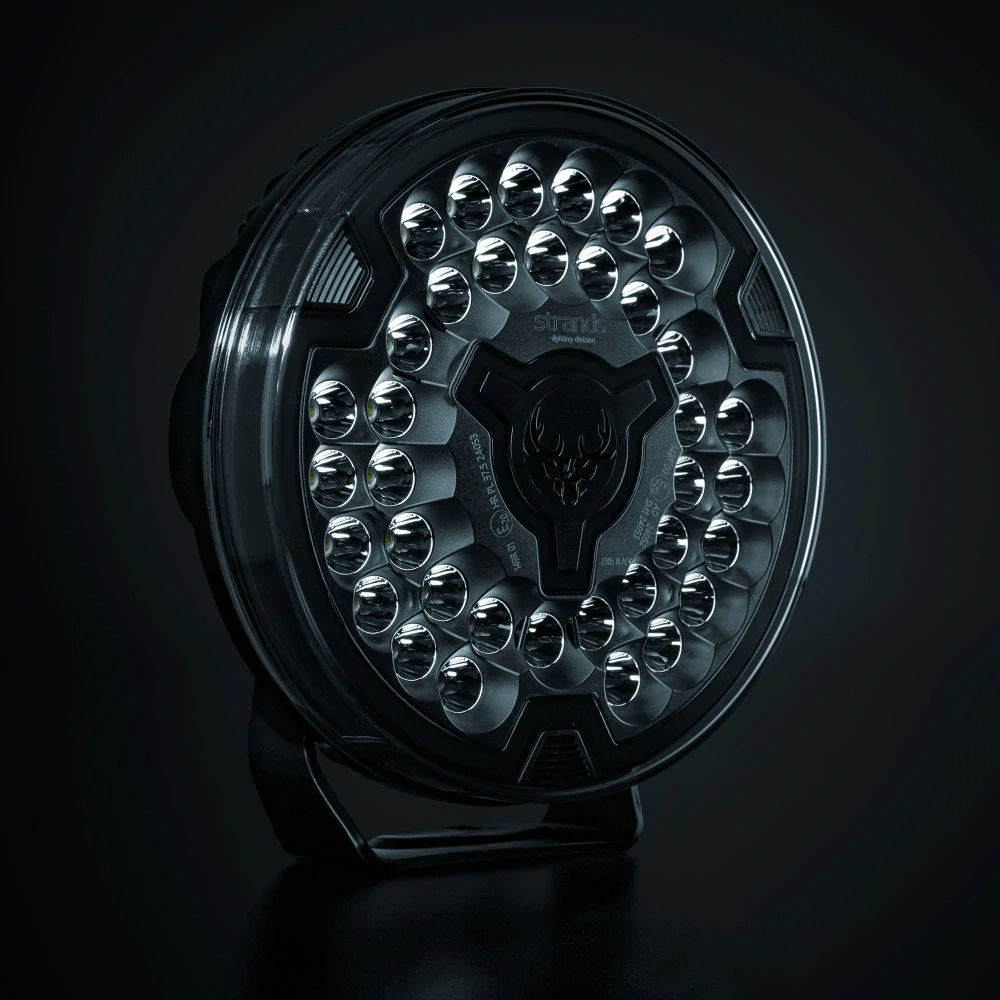 LED přídavné světlo Strands Freedom Maximum 9" (228mm), s tmavým pozičním světlem, 12-24V,, 113W, R10