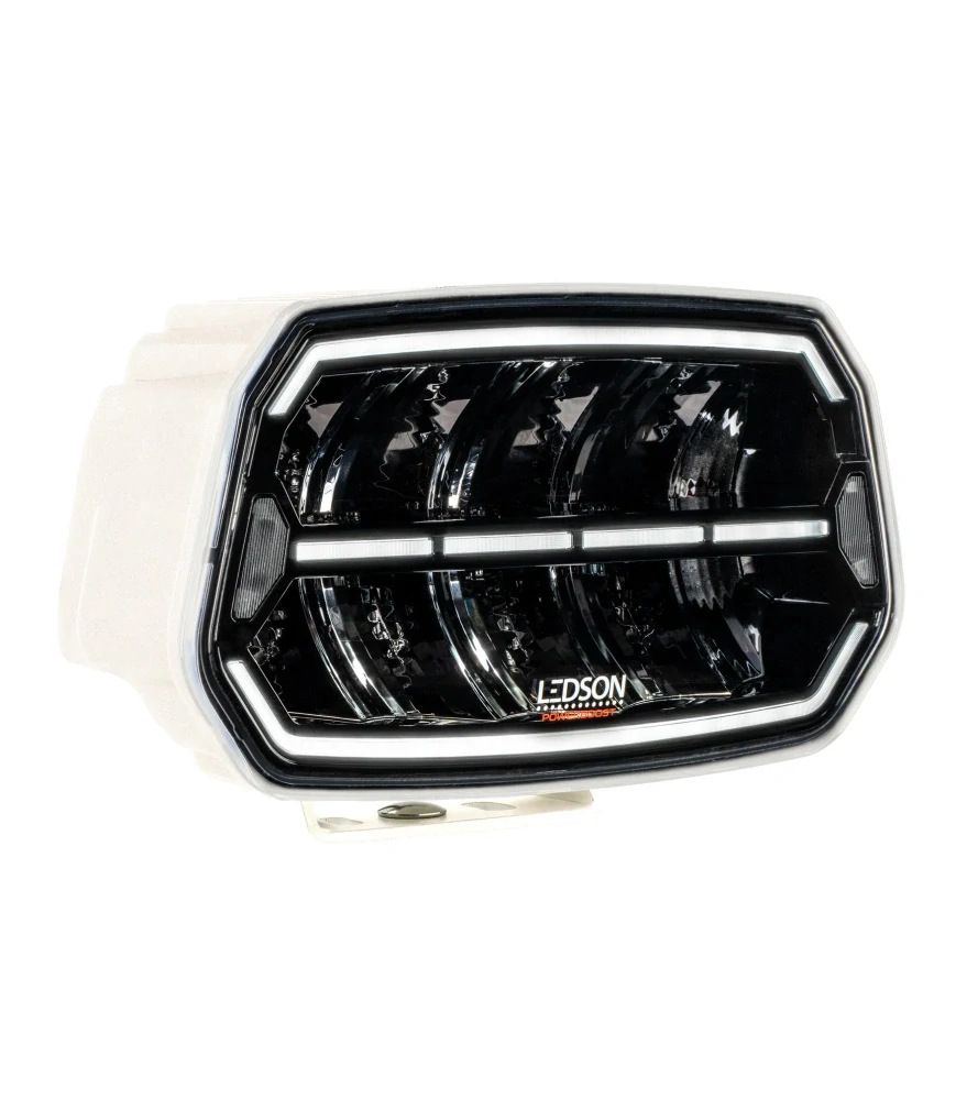 LED přídavné světlo Ledson Epix10+ (254mm), s pozičním světlem, strobo, 9-36V, 150W- bílé
