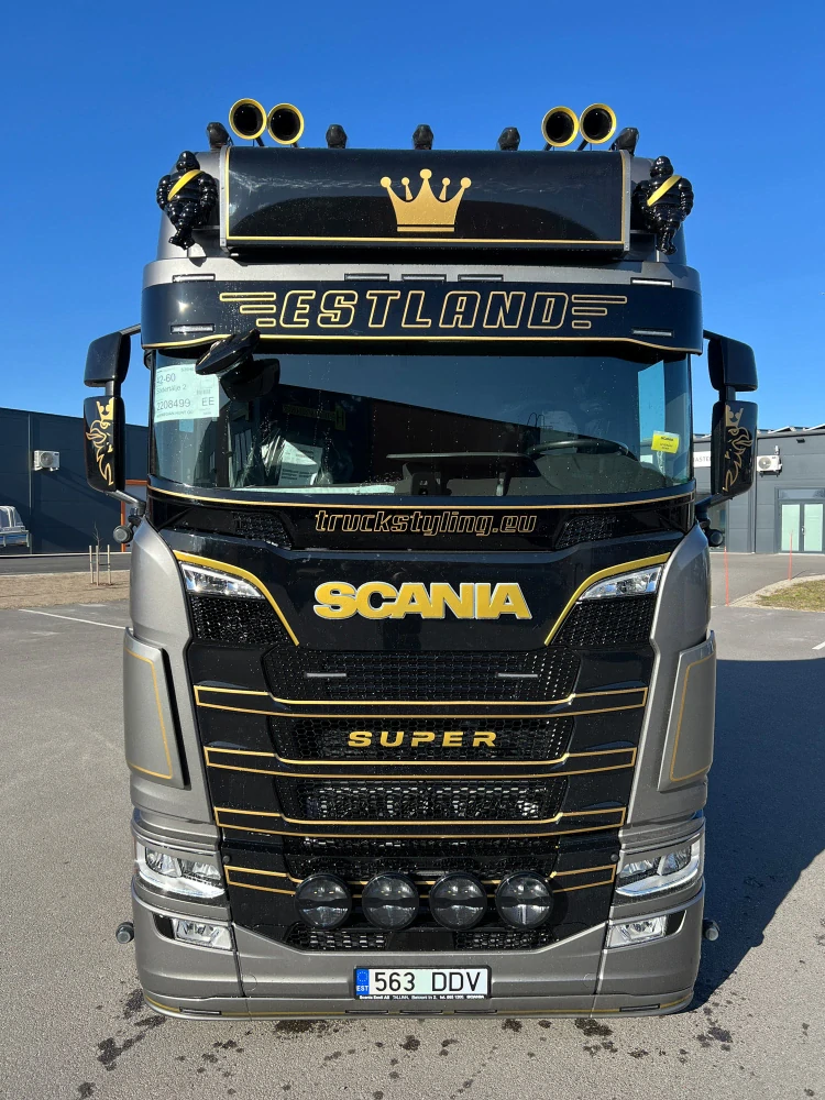 Kryt stěračů "květináč" pro Scania NTG TSS